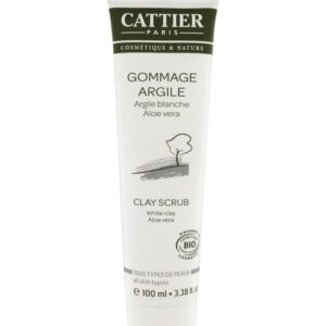 Tẩy da chết cho mặt Cattier Gommage Argile Aloe Vera