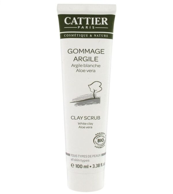 Tẩy da chết cho mặt Cattier Gommage Argile Aloe Vera