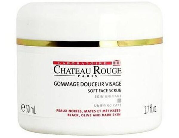 Tẩy da chết cho mặt Chateau Rouge Soft Face Scrub