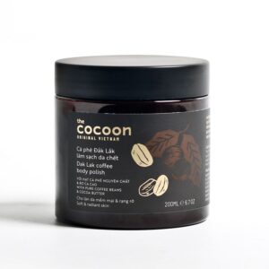 Tẩy da chết Cocoon Dak Lak Coffee Body Polish