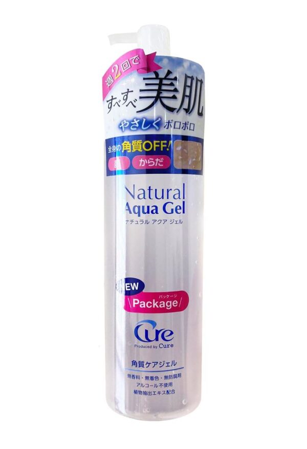 Tẩy da chết Cure Natural Aqua Gel Chính Hãng của Nhật