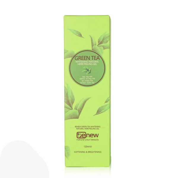 Tẩy tế bào chết trà xanh Benew Green Tea Peeling Gel