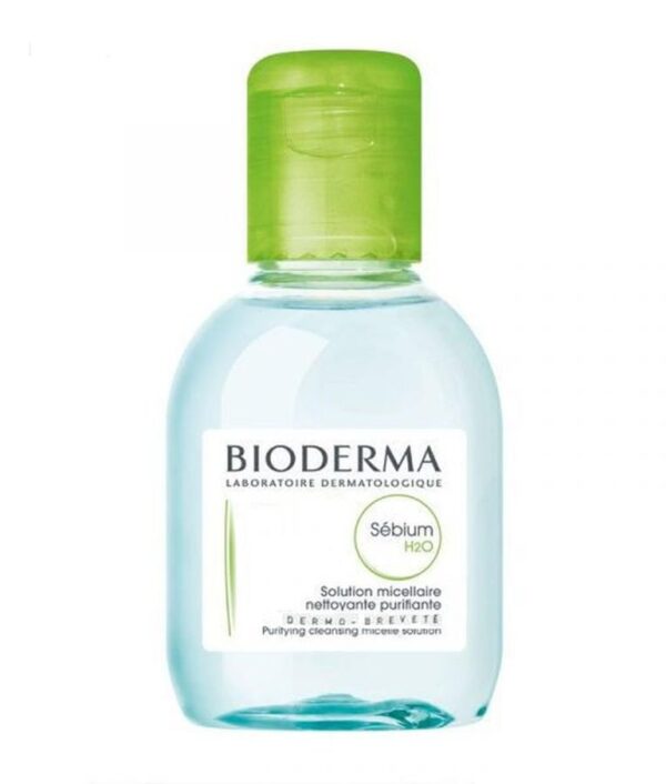 Tẩy trang Bioderma Crealine H2O cho da thường, khô, nhạy cảm