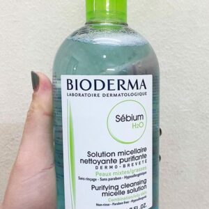 Tẩy trang Bioderma Crealine H2O cho da thường, khô, nhạy cảm