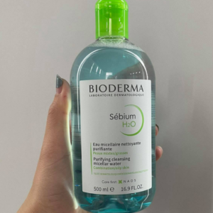 Tẩy trang Bioderma Crealine H2O cho da thường, khô, nhạy cảm