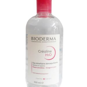 Tẩy trang Bioderma Crealine H2O cho da thường, khô, nhạy cảm