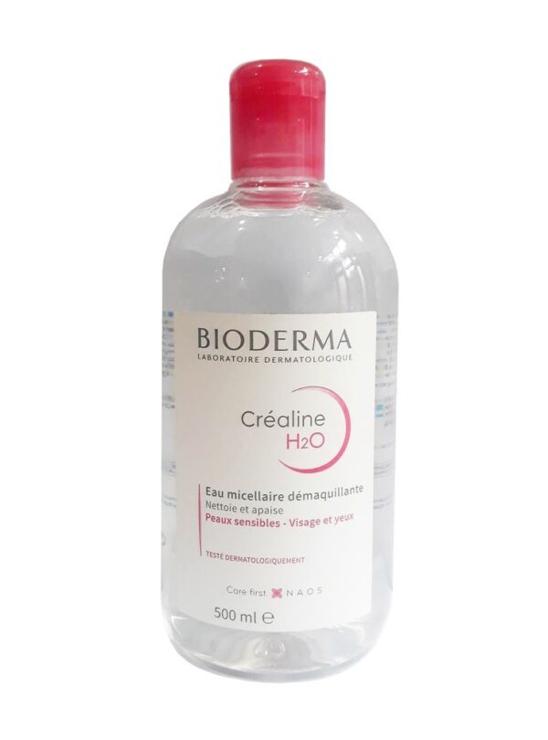 Tẩy trang Bioderma Crealine H2O cho da thường, khô, nhạy cảm