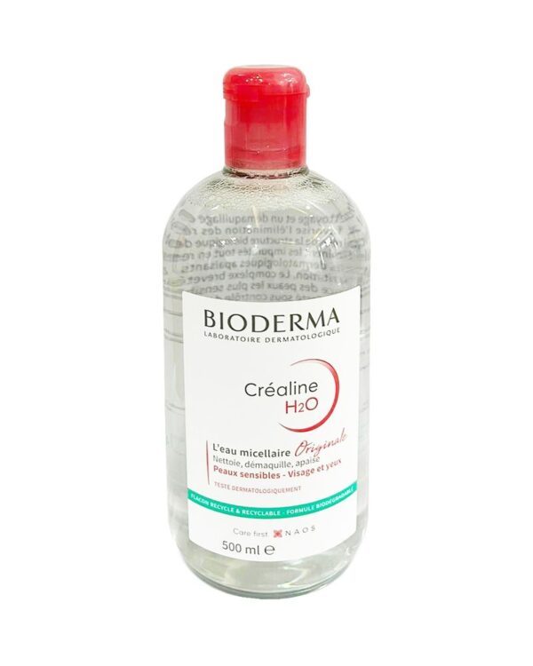 Tẩy trang Bioderma Crealine H2O cho da thường, khô, nhạy cảm