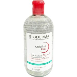 Tẩy trang Bioderma Crealine H2O cho da thường, khô, nhạy cảm