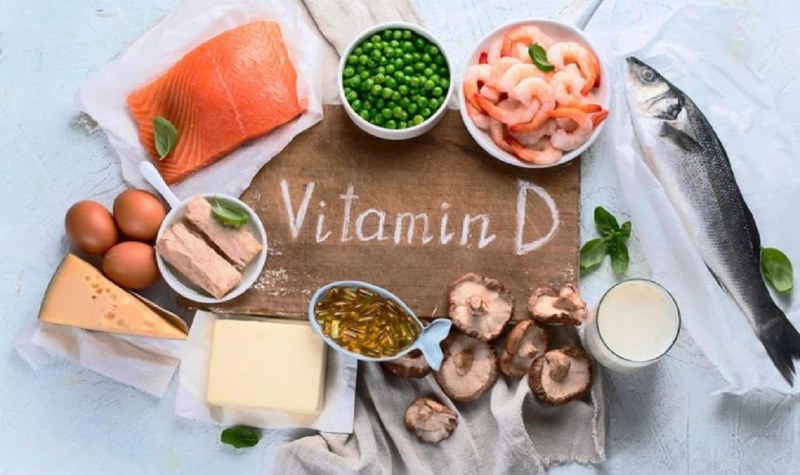 Bổ sung đủ dinh dưỡng, đặc biệt là canxi và vitamin D