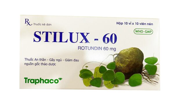 Thuốc an thần, gây ngủ, giảm đau Stilux- 60