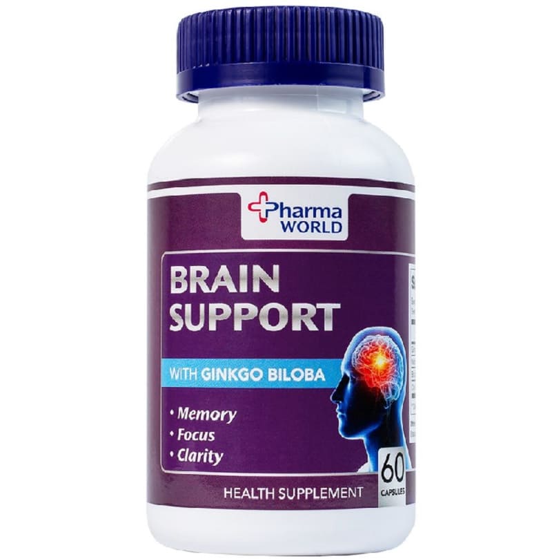 Viên uống bổ não Brain Support Pharma World 