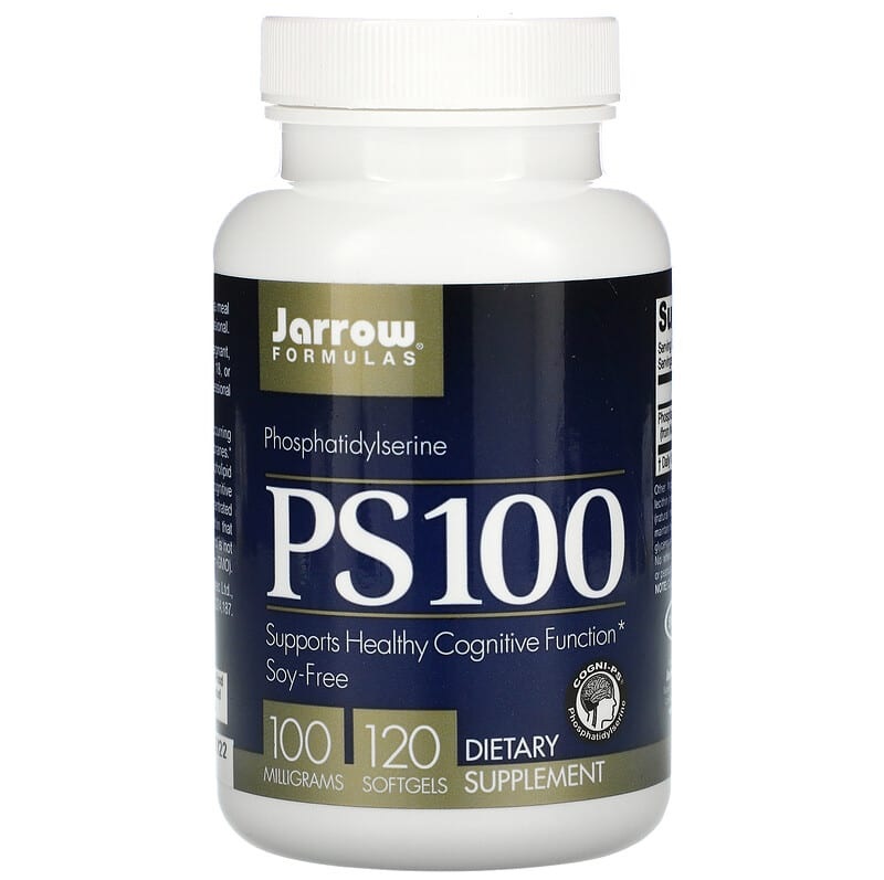 Thuốc bổ não cho trẻ em Jarrow Formulas PS 100 Phosphatidylserine 