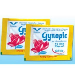 Thuốc bột vệ sinh phụ nữ Gynopic gói 5g