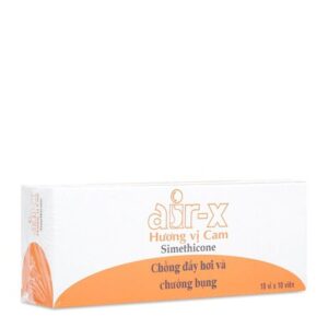 Thuốc chống đầy hơi và chướng bụng Air- X