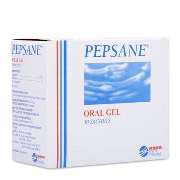 Thuốc dạng dung dịch điều trị đau dạ dày Pepsane( 30gói/hộp)