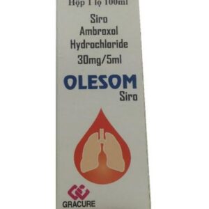 Thuốc điều trị các bệnh đường hô hấp Olesom Siro- 100ml