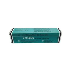 Thuốc điều trị các triệu chứng nấm ngoài da Calcrem (15g)