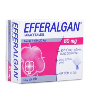 Efferalgan 80mg dạng bột sủi