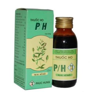 Thuốc Ho P/H- Bổ phổi, tiêu đờm, trị ho (100ml)