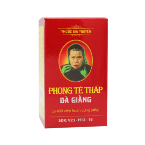 Thuốc điều trị phong tê thấp Bà Giằng