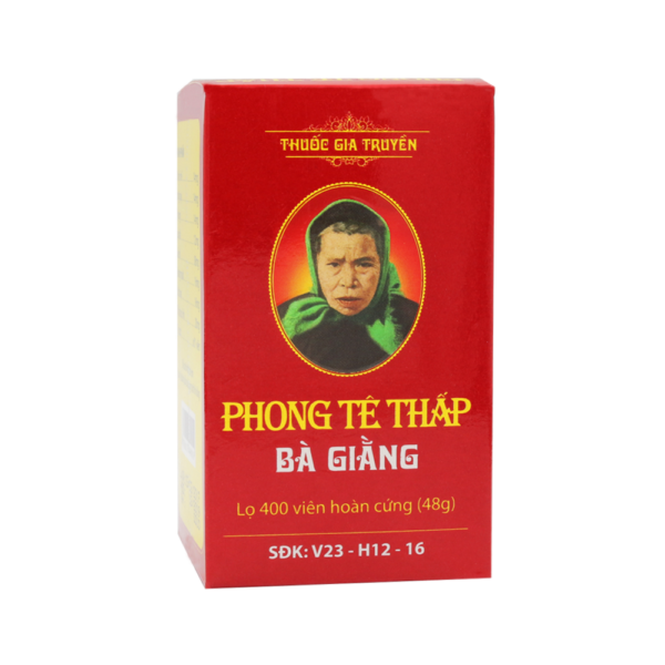 Thuốc điều trị phong tê thấp Bà Giằng