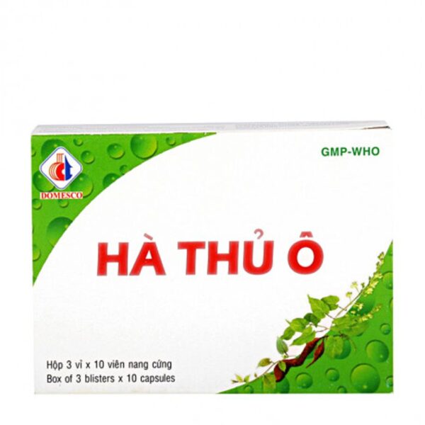 Thuốc điều trị suy thận, bổ thận bổ huyết Hà Thủ Ô