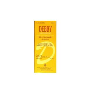 Thuốc điều trị tiêu chảy cấp và mãn tính Debby (30ml)