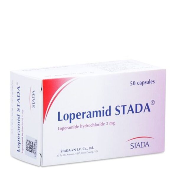 Loperamid Stada - Thuốc điều trị tiêu chảy cấp và mãn tính