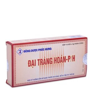 Thuốc điều trị viêm đại tràng mãn tính đại tràng hoàn P/h