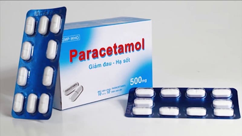 Paracetamol còn có tên gọi khác là Acetaminophen một loại thuốc có công dụng giảm đau