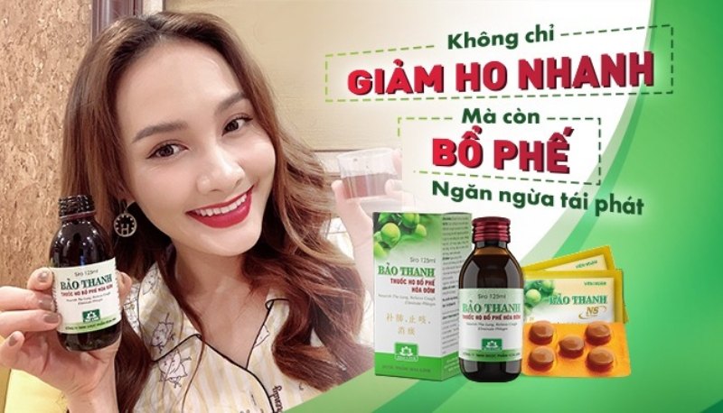 Thuốc ho bổ phế giúp tăng cường sức khỏe hệ hô hấp