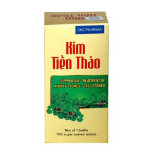 Thuốc hỗ trợ điều trị sỏi thận, sỏi mật Kim Tiền Thảo DHG