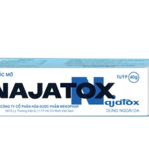 Thuốc mỡ Najatox Mekophar tuýp 40g