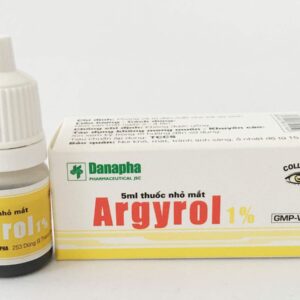 Thuốc nhỏ mắt Argyrol 1% 5ml