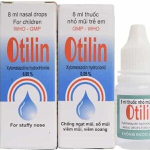 Thuốc nhỏ mũi trẻ em Otilin lọ 8ml