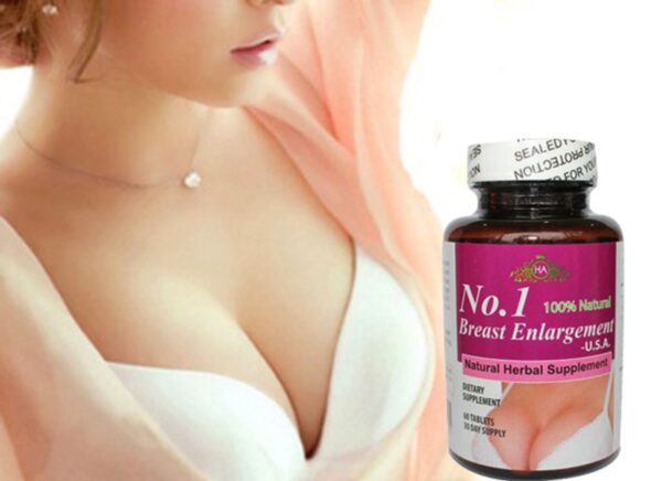 Viên uống nở ngực No. 1 Breast Enlargement USA