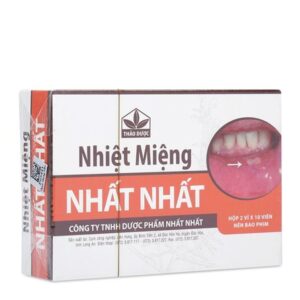 Thuốc thảo dược Nhất Nhất  giải độc, chống viêm,nhiệt miệng