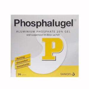 Thuốc trị đau dạ dày, giảm độ axit của dạ dày Phosphalugel