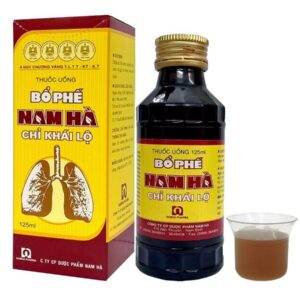 Thuốc uống bổ phế nam hà chỉ khái lộ- 125ml