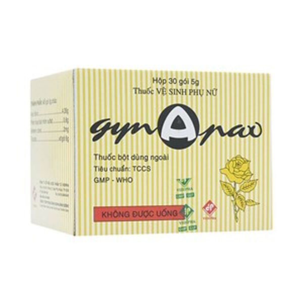 Thuốc vệ sinh phụ nữ dạng bột Gynapax