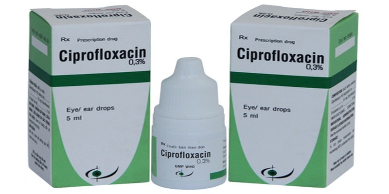 Thuốc nhỏ tai chứa Ciprofloxacin và Dexamethasone (Ciprodex)