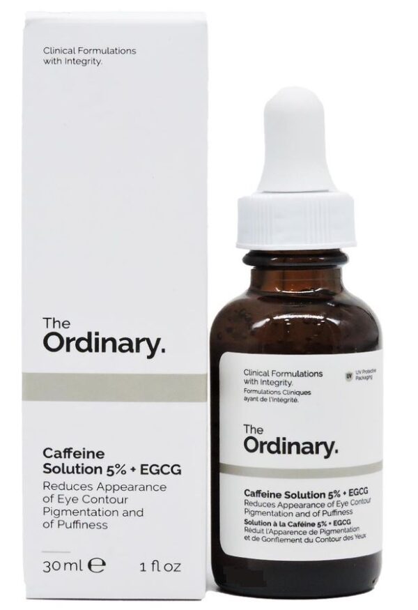 Tinh chất dưỡng mắt The Ordinary Caffeine Solution 5%