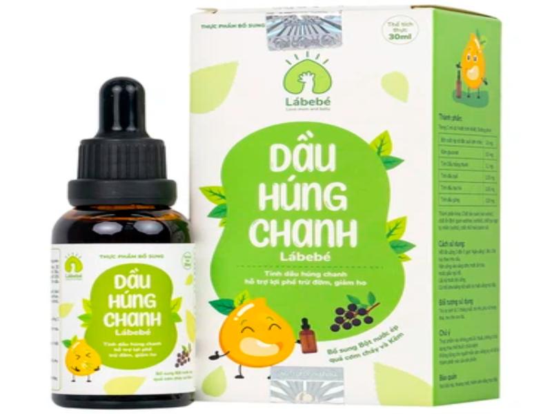 Tinh chất húng chanh được dùng khá phổ biến  