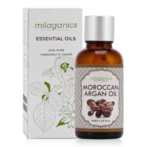 Tinh Dầu Argan Milaganics 30ml