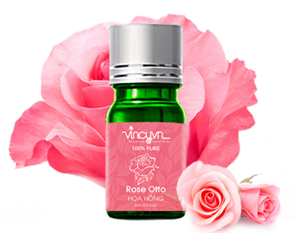 Tinh dầu hoa hồng nguyên chất Rose 10ml