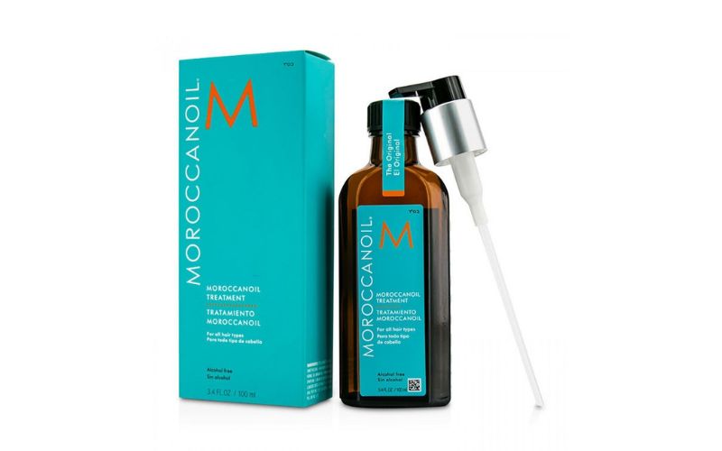 Sản phẩm tinh dầu mọc tóc Moroccanoil