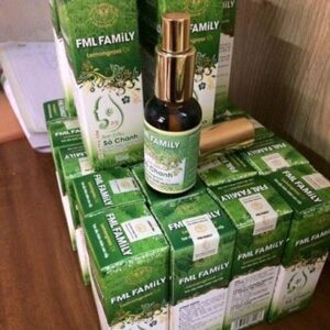 Tinh dầu sả chanh FML Family đuổi muỗi, côn trùng 30ml