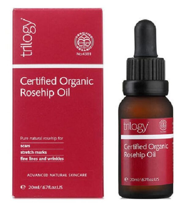 Tinh dầu Trilogy Rosehip oil hỗ trợ dưỡng da, cải thiện thâm, mềm da 20ml