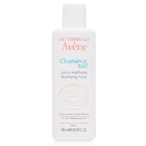 Toner giảm bóng nhờn cho da nhờn mụn Avene Cleanance Mat